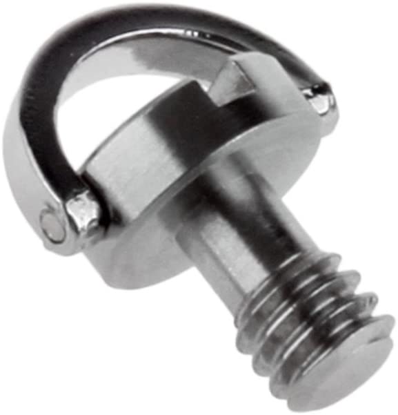 Neewer – D Shaft D-Ring 1/4" Tornillo para Montaje