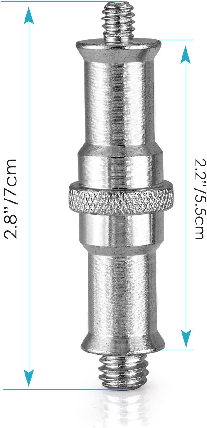 Pack de 2 Tornillos 1/4" a 3/8"