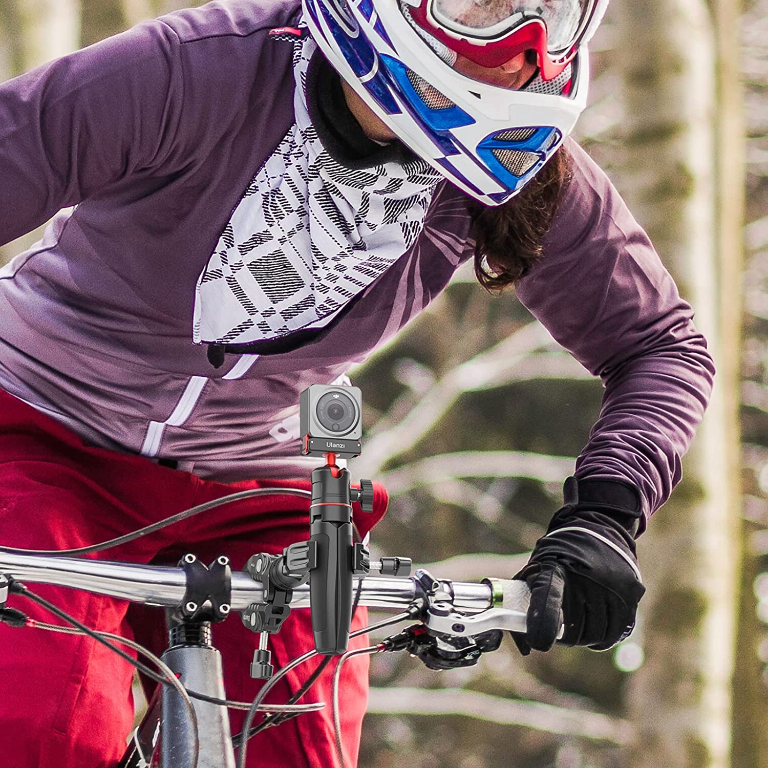 Pinza Doble Articulada Ulanzi R096