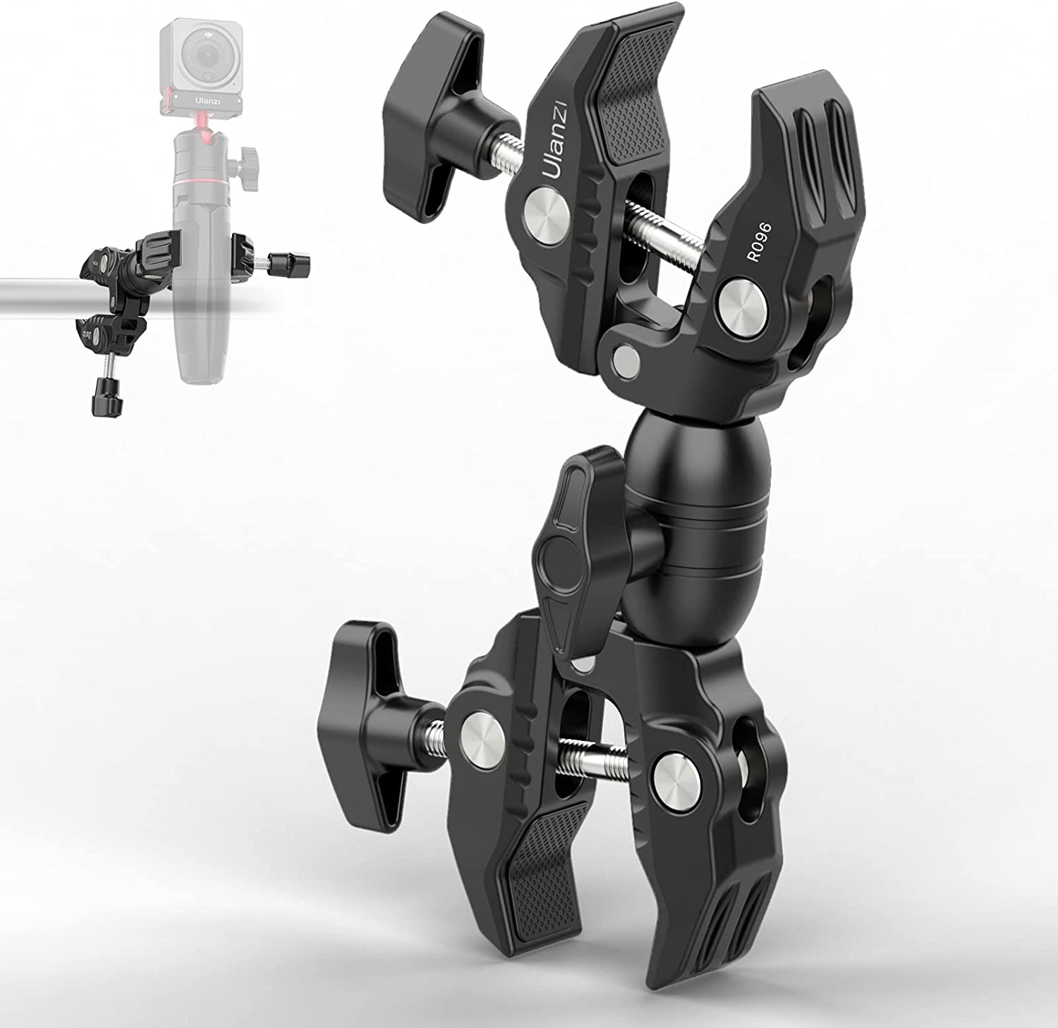 Pinza Doble Articulada Ulanzi R096