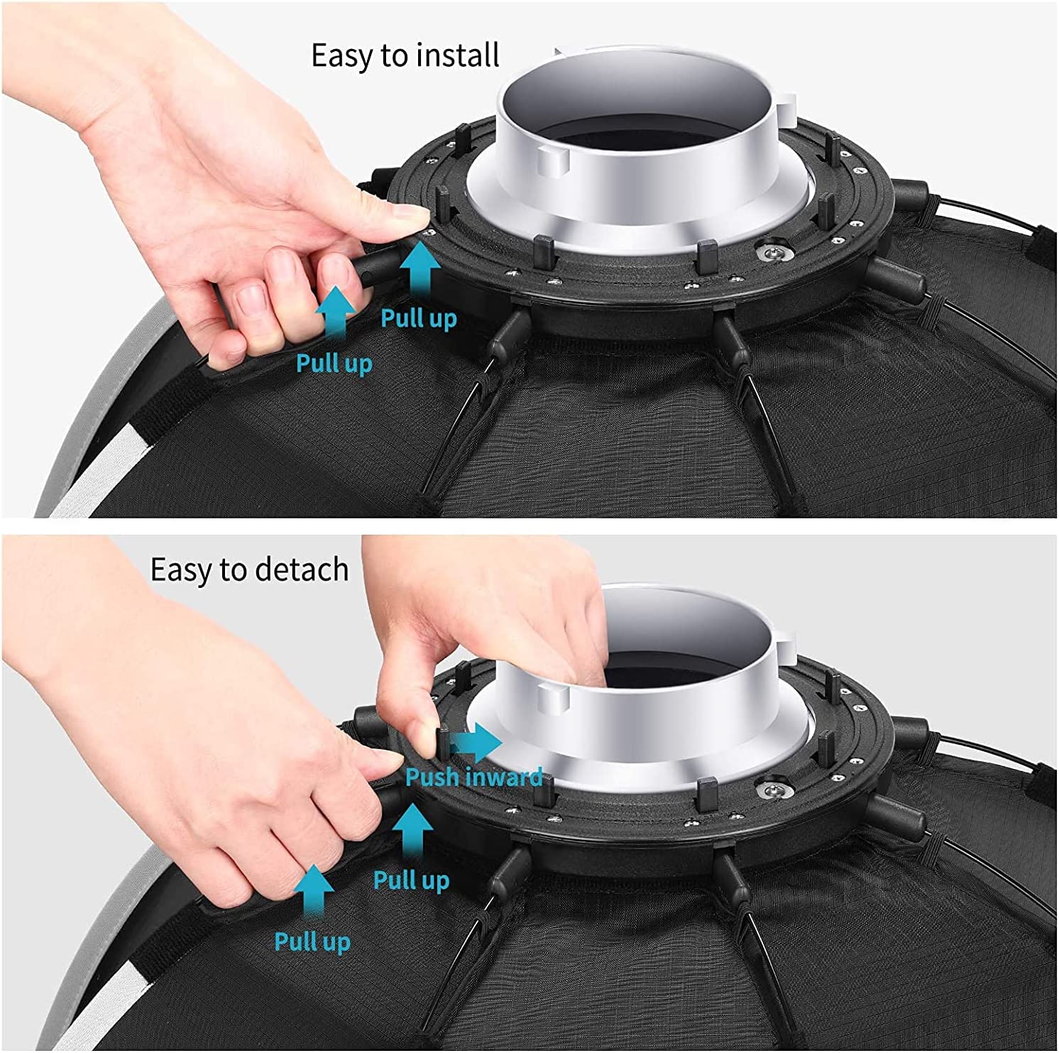 Softbox Neewer Ortogonal 65 cm