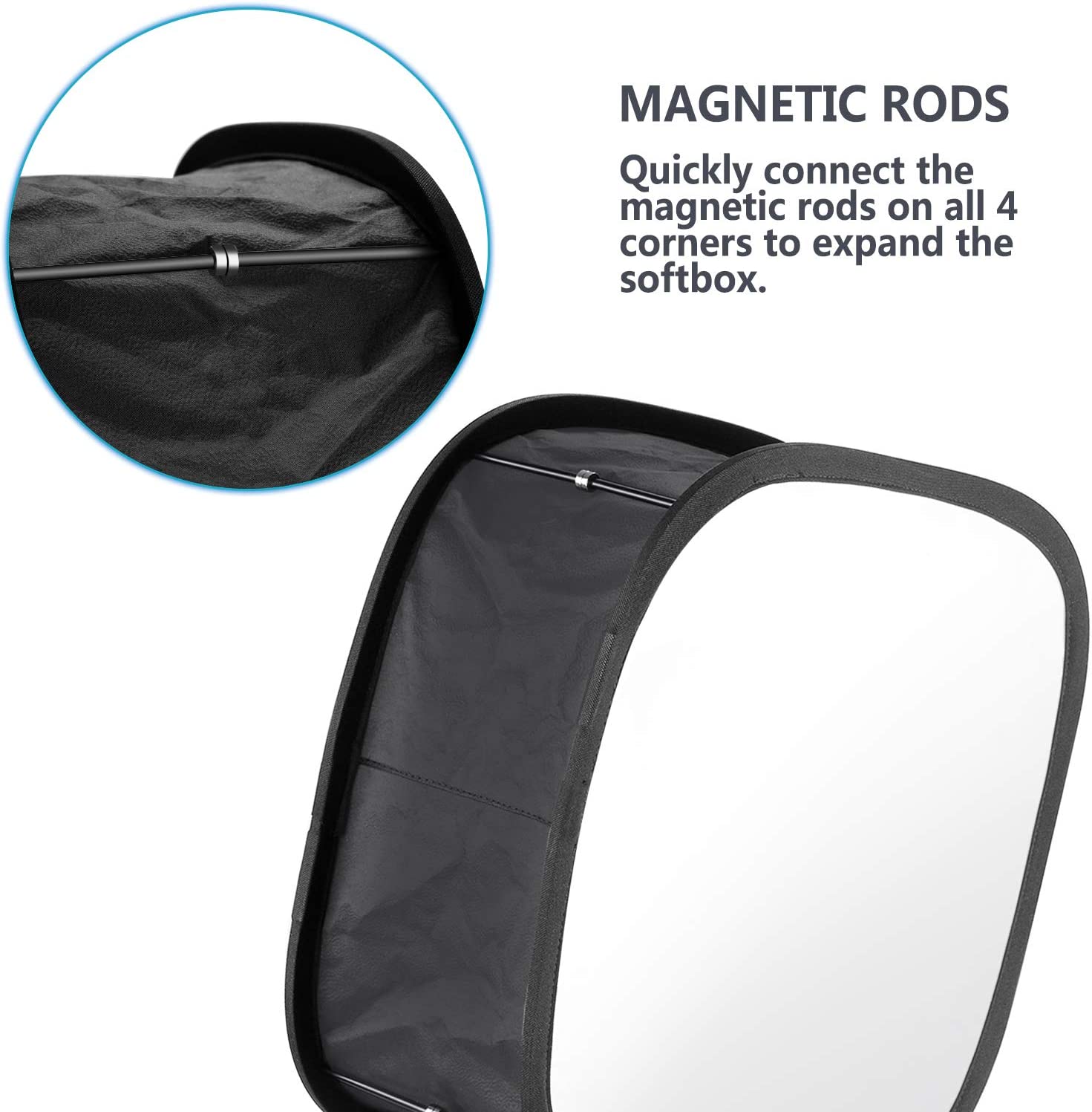 Softbox Neewer para Luz LED 660 41x17 cm