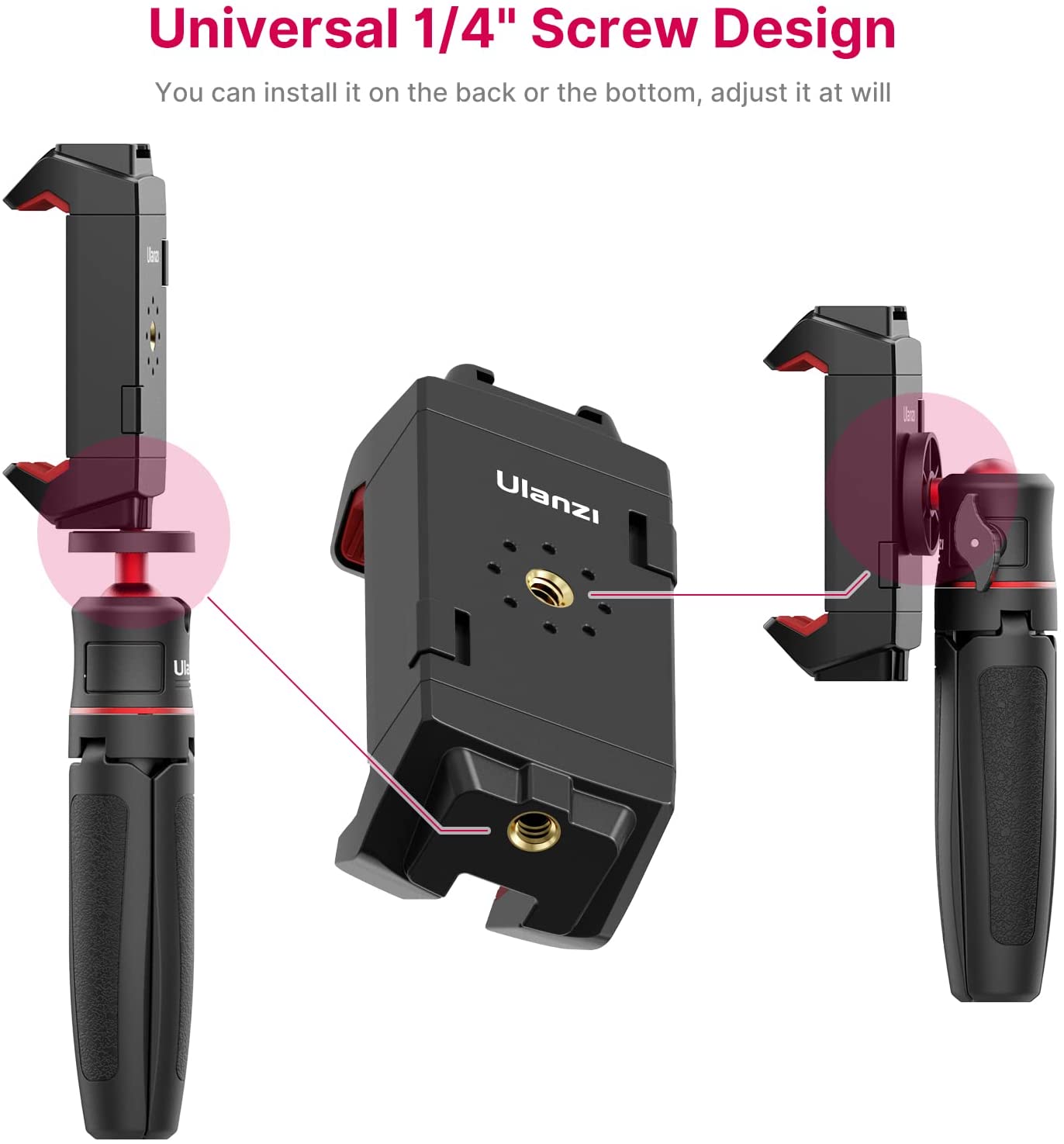 Soporte Para Smartphone y Tablets Ulanzi ST-29