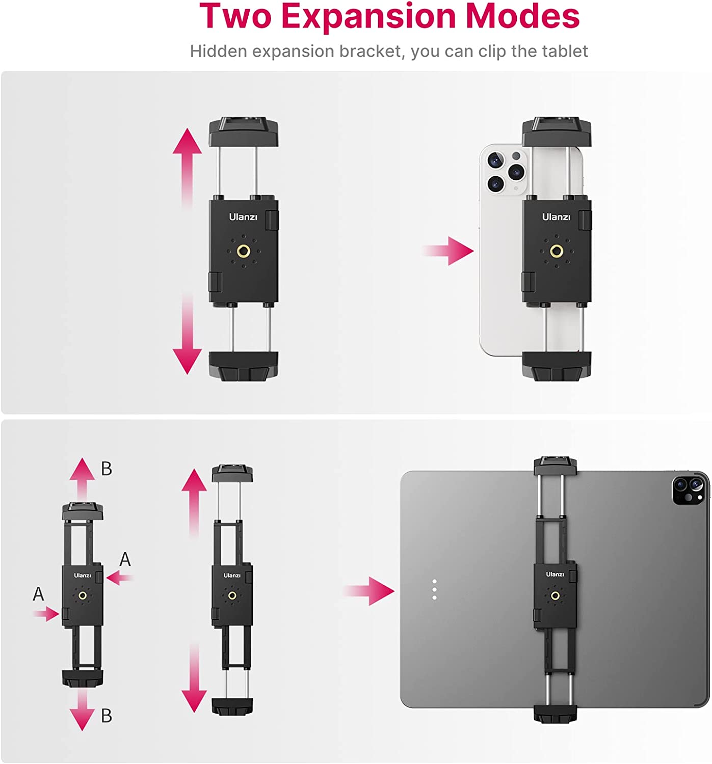 Soporte Para Smartphone y Tablets Ulanzi ST-29
