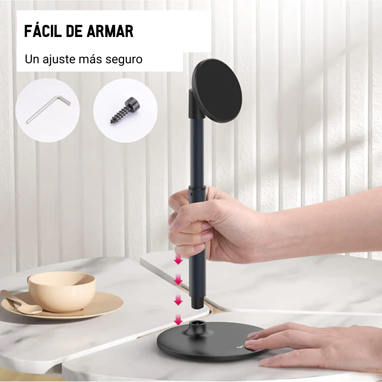 Soporte de Mesa para Smartphone Magnético Vijim HP002