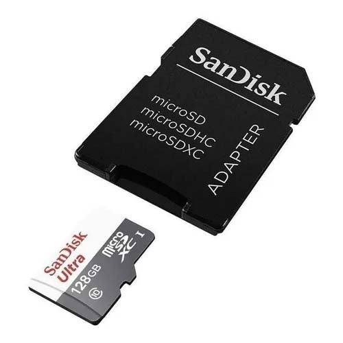 Tarjeta de Memoria SanDisk MICRO SD 128GB Clase 10 100MB/s