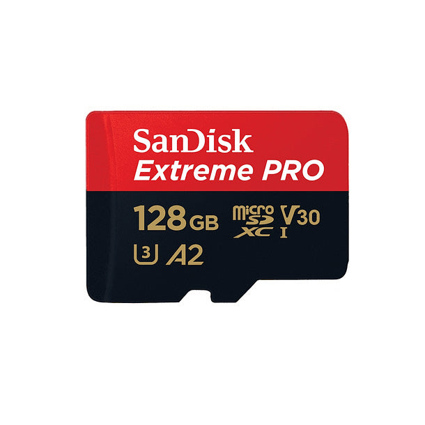 Tarjeta de Memoria MicroSD con Adaptador 128GB 200MB/90MB 667X SanDisk Extreme Pro