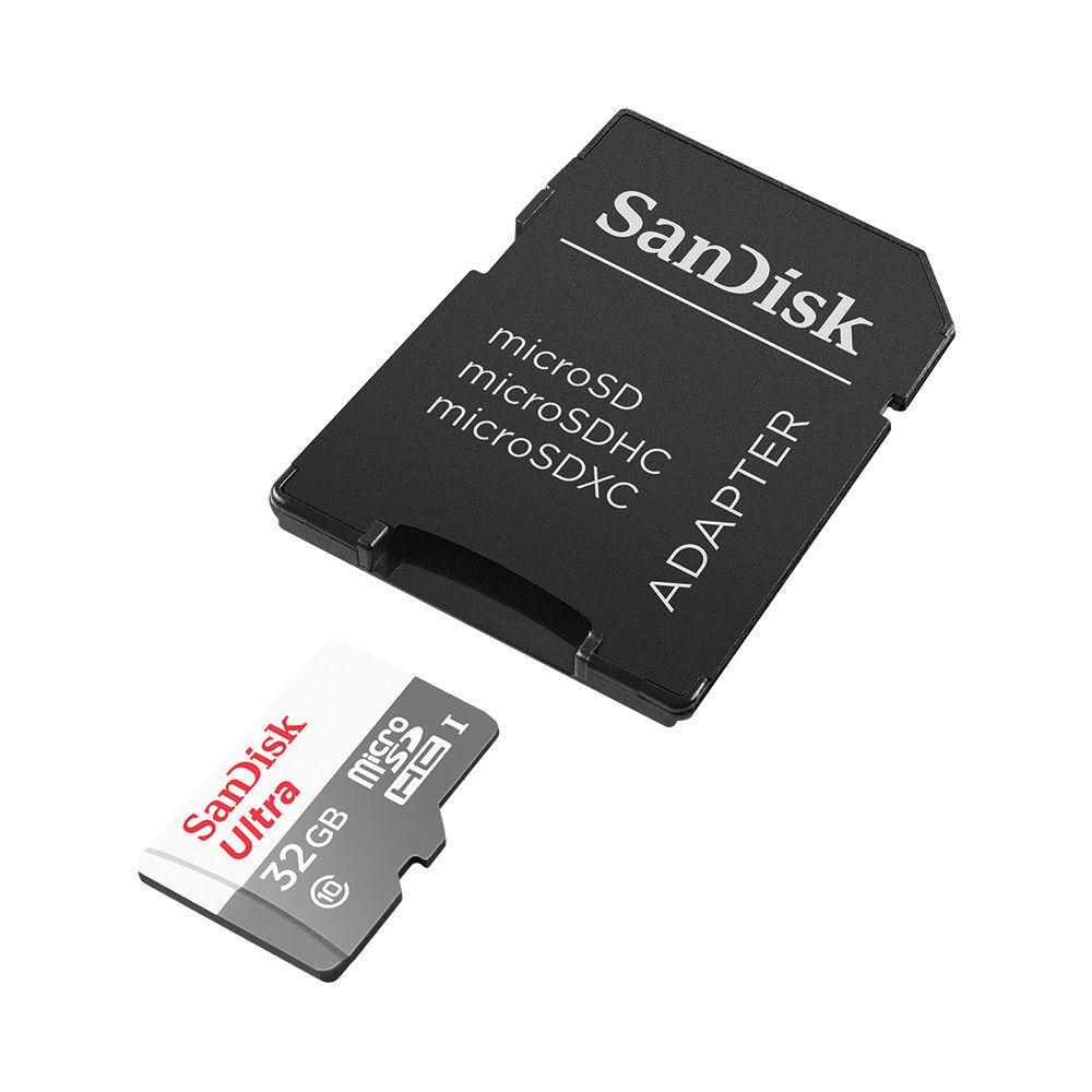Tarjeta de Memoria SanDisk MICRO SD 32GB Clase 10 80MBps