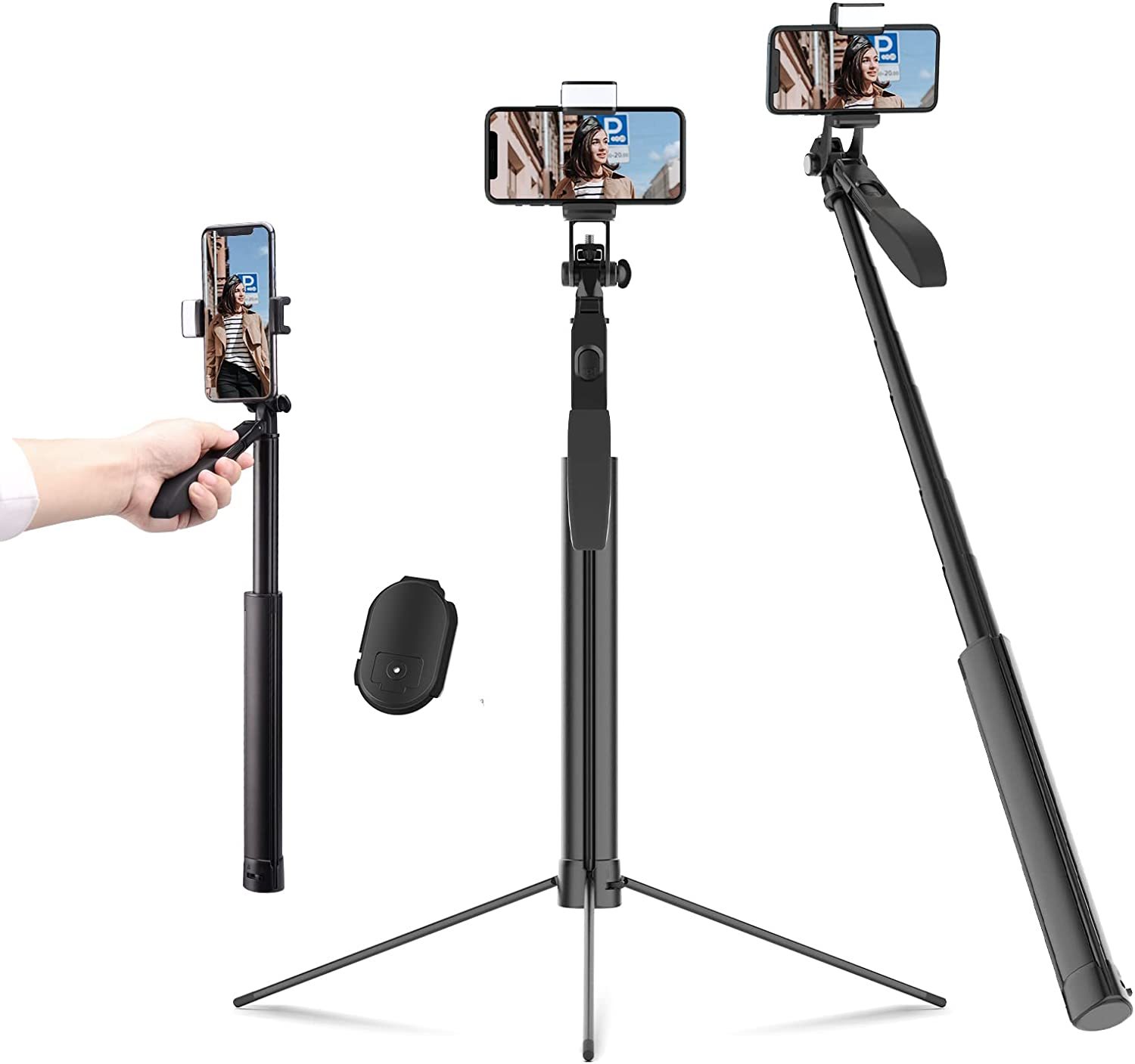 Soporte estabilizador de equilibrio de palo Selfie trípode