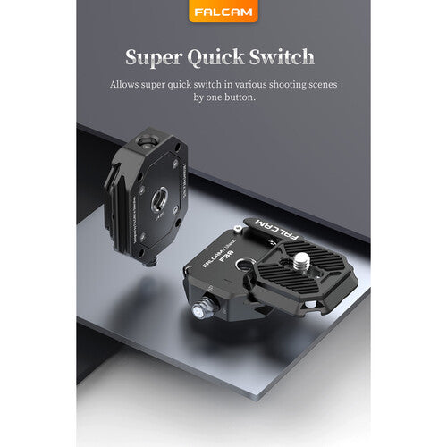 Ulanzi Falcam F38 Galleta con Base Desmontable Para Correas