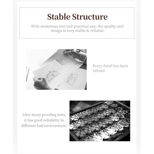 Ulanzi Falcam F38 Galleta con Base Desmontable Para Correas