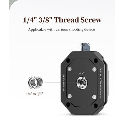 Ulanzi Falcam F38 Galleta con Base Desmontable Para Correas