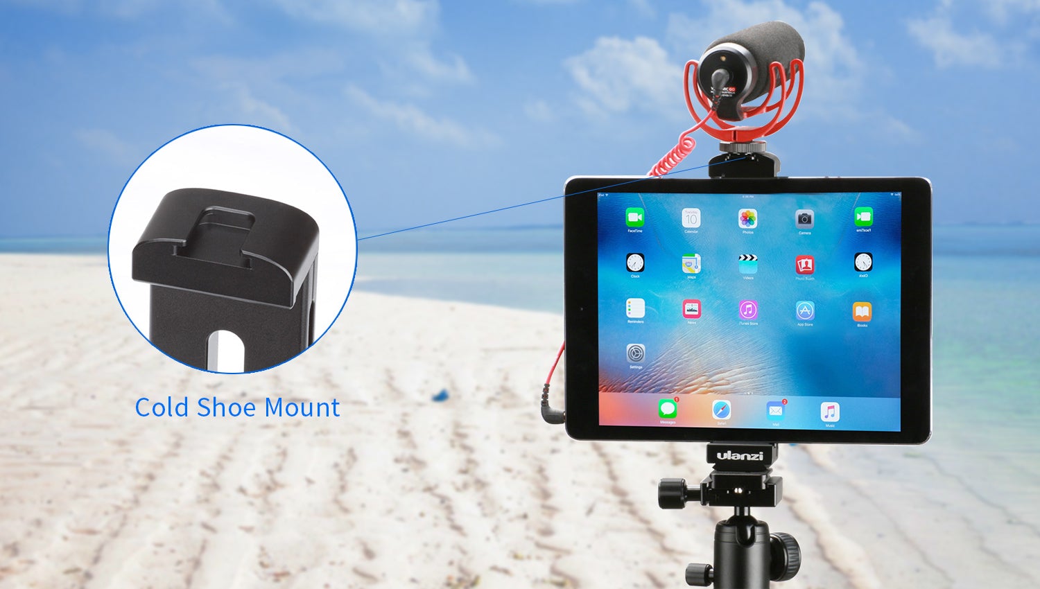 Ulanzi U-PAD Pro Soporte Para Tablets Metálico