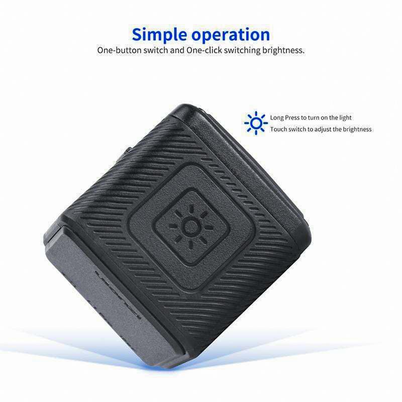 Luz LED Ulanzi L1 Pro Todo Terreno Para Camaras y Camaras Deportivas