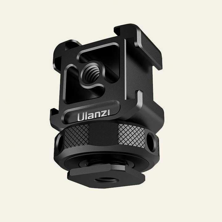 Adaptador Triple Zapata Fria Ulanzi PT-12