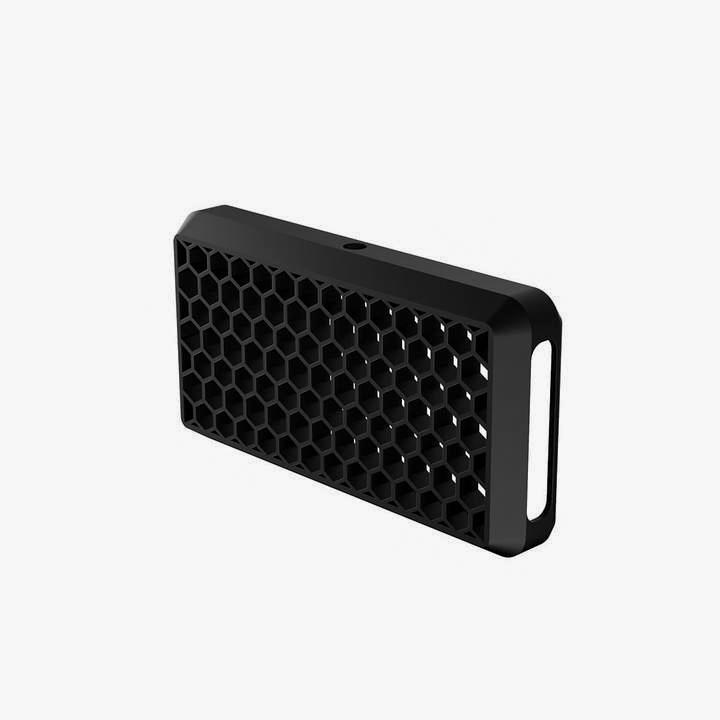 Luz LED RGB Vijim VL196 con Difusor y Panal