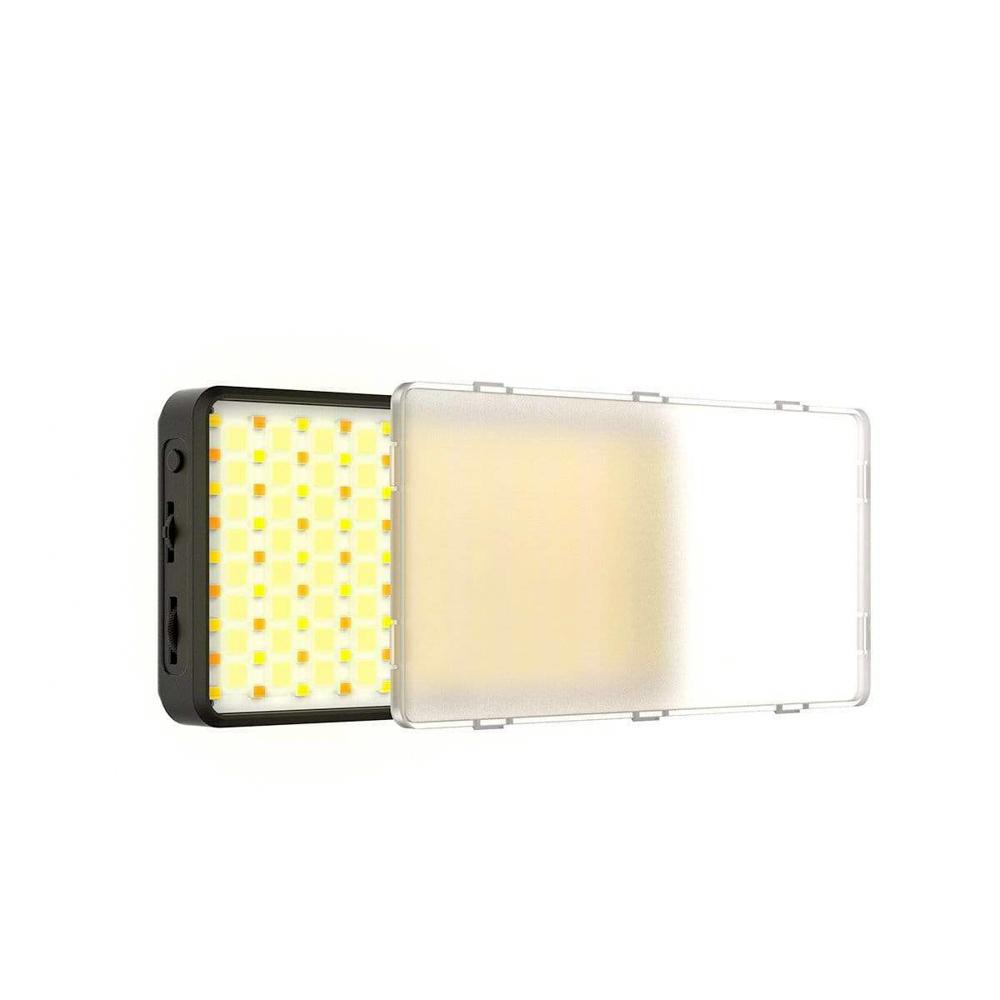 Luz LED RGB Vijim VL196 con Difusor y Panal