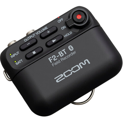 Zoom F2-BT/B Grabadora de Campo Bluetooth Compacta Color Negro