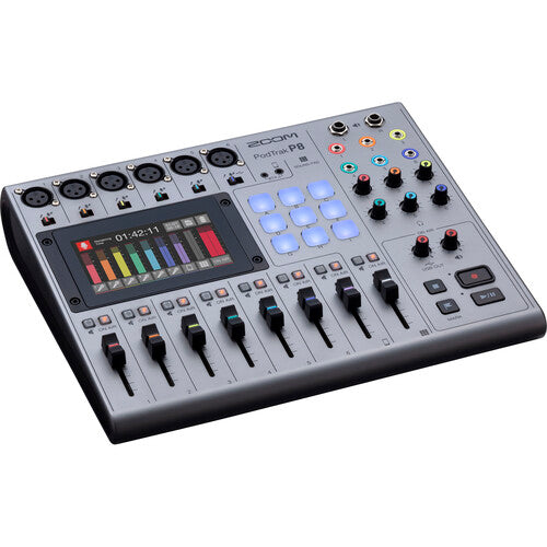 Zoom P8 Podtrak Consola Para Podcast de 8 Canales