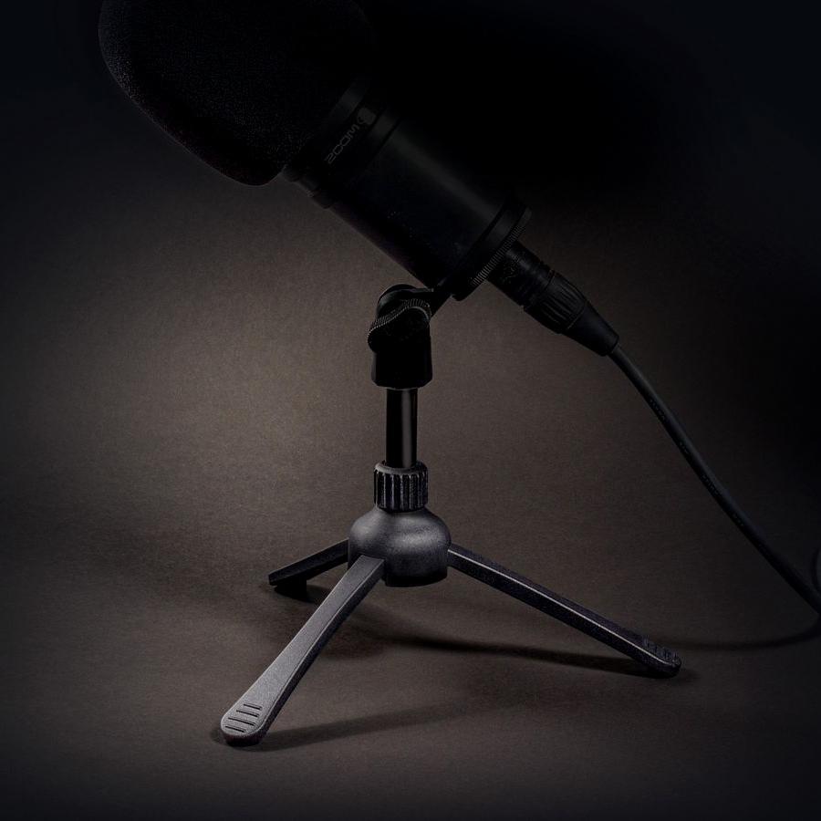 Tripode de Sobremesa Zoom TPS-4 para Microfono Montura 5/8