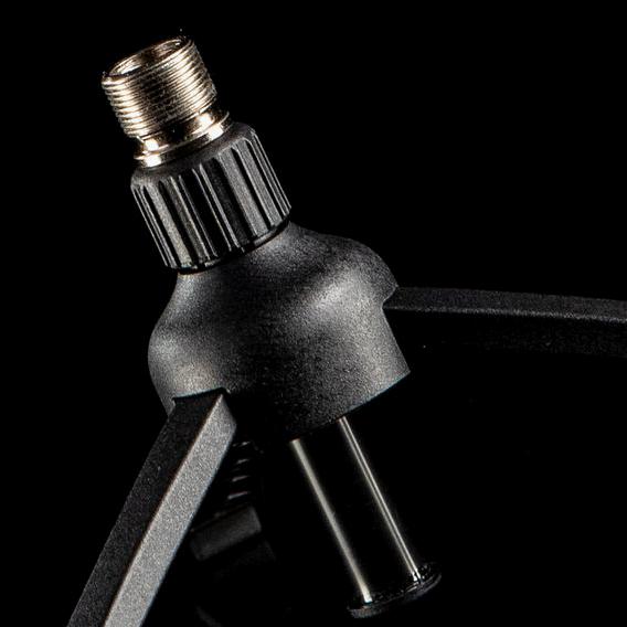Tripode de Sobremesa Zoom TPS-4 para Microfono Montura 5/8
