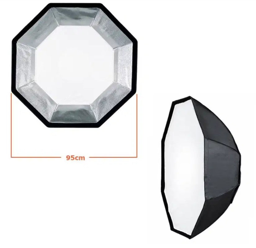 Softbox Octabox 95cms Montura Bowens Iluminus