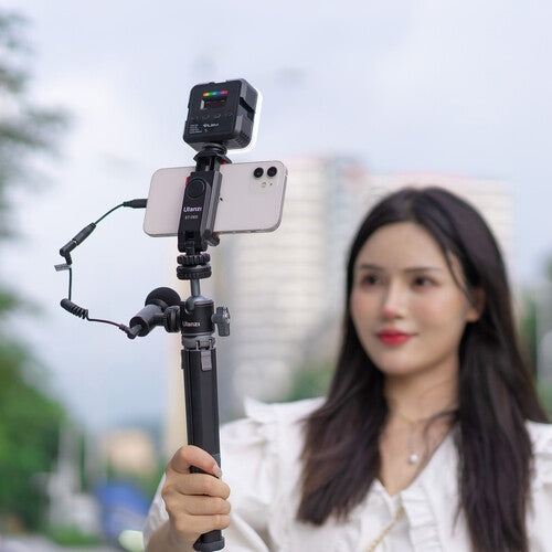 Ulanzi ST-06S - Soporte Multifuncional para Teléfonos con Zapata Fría y Rotación de 360 Grados