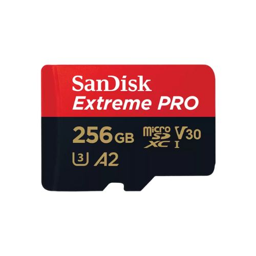 Tarjeta de Memoria MicroSD con Adaptador 256 GB 200MB/90MB 667X SanDisk EXTREME PRO