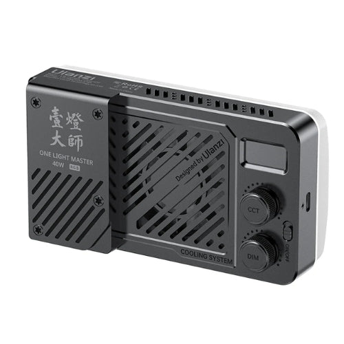 Ulanzi LM-P40 RGB – Luz LED Compacta para Video y Fotografía