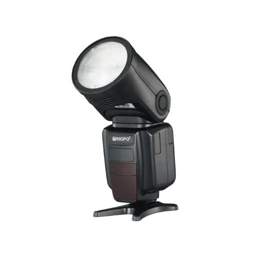 Flash Cabeza Redonda, TTL, 2.4G, Para Sony Triopo R1