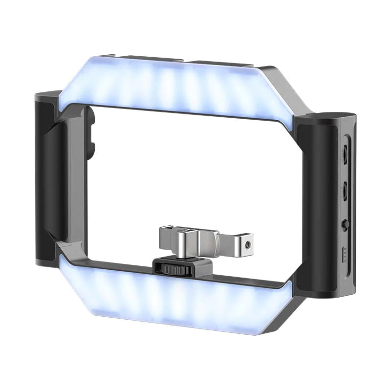 Soporte Para Teléfonos y Cámaras Mirrorless Con Luz Led Ulanzi U-Rig Light