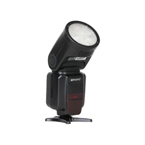 Flash Cabeza Redonda, TTL, 2.4G, Para Sony Triopo R1