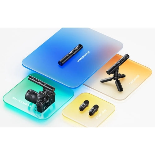 Micrófono BOYA Magic 🎙️ – IA 4-en-1, –40 dB Cancelación de Ruido, 48 kHz/24-bit