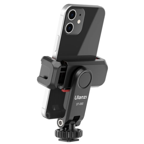 Ulanzi ST-06S - Soporte Multifuncional para Teléfonos con Zapata Fría y Rotación de 360 Grados