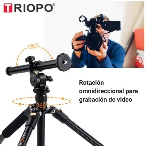 Adaptador Multi Ángulo Para Trípodes Triopo W-4