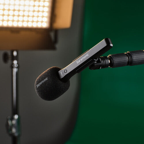 Adaptador de mano para Micrófonos Saramonic Blink 500 ProX para entrevistas y periodistas