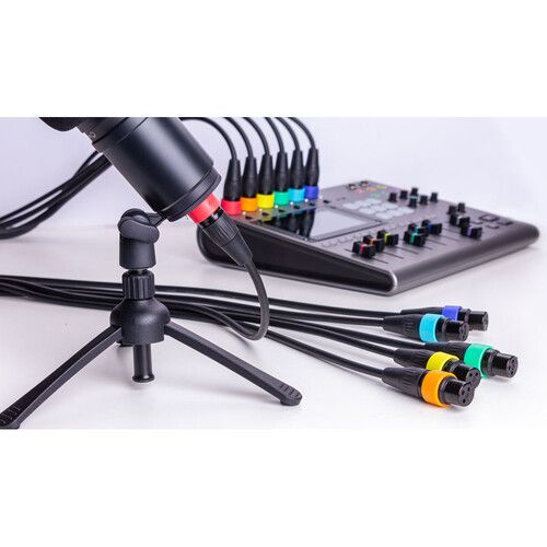 Anillos de Color Para Identificar Cables Zoom XLR-6C