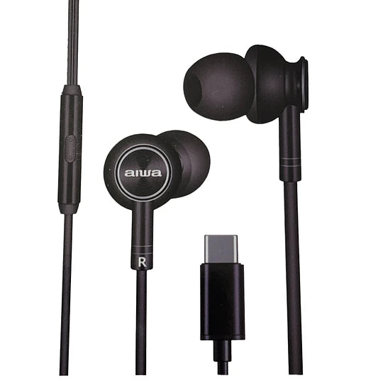 Audífonos Aiwa I30-TC Tipo C In-Ear
