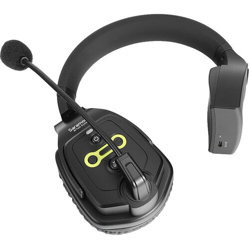 Auriculares maestros de un solo oído para el Intercom WiTalk Saramonic WiTalk-SMH