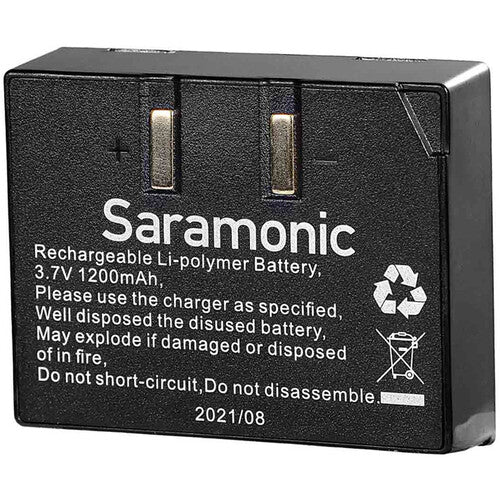 Batería recargable para WiTalk (3,7V - 1200mAh) Saramonic WITALK-BP