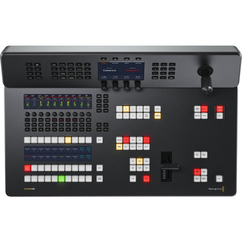 Blackmagic Design ATEM Television Studio 4K8 – Switcher de Producción en Vivo 12G-SDI