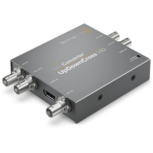 Blackmagic Design Mini Converter UpDownCross HD – Convertidor SDI ↔ HDMI Profesional