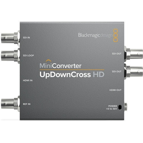 Blackmagic Design Mini Converter UpDownCross HD – Convertidor SDI ↔ HDMI Profesional