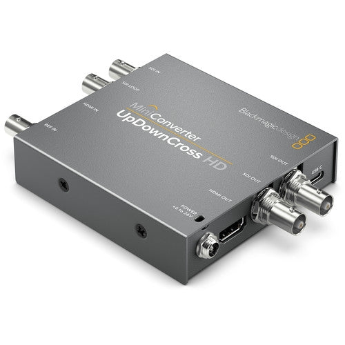 Blackmagic Design Mini Converter UpDownCross HD – Convertidor SDI ↔ HDMI Profesional