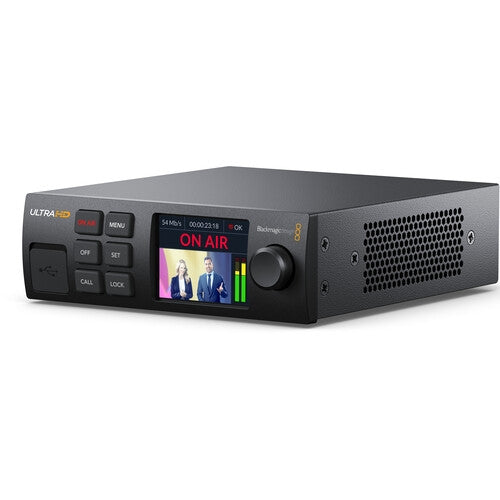 Blackmagic Design Web Presenter 4K – Encoder y Convertidor para Streaming Profesional