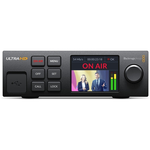 Blackmagic Design Web Presenter 4K – Encoder y Convertidor para Streaming Profesional