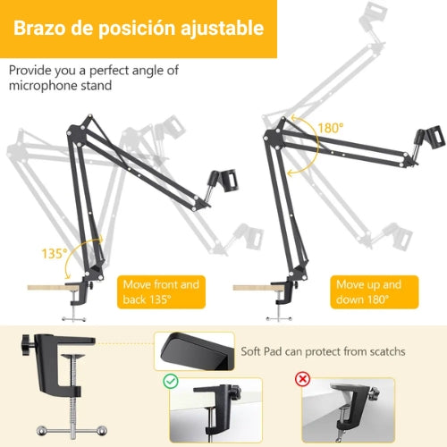 Brazo Articulado Maono BA20 para Micrófono