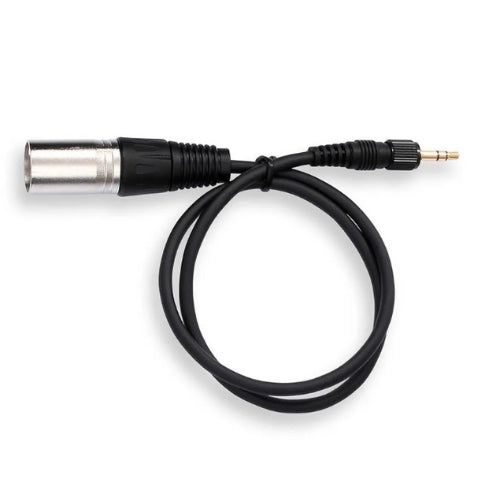 Cable XLR a 3.5mm TRS con Hilo de Bloqueo- Godox GAC-IC1 – 57.5 cm