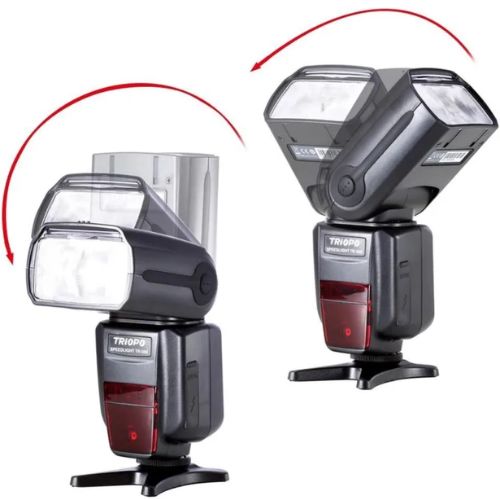 Flash Para Canon y Nikon Alta Velocidad 1/8000 HSS E-TTL I-TTL GN58 Triopo TR-988