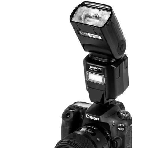 Flash Speedlight Para Canon y Nikon Triopo G1800